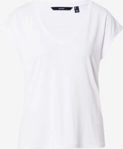 Vero Moda T-shirts T-shirt Filli Femme Blanc