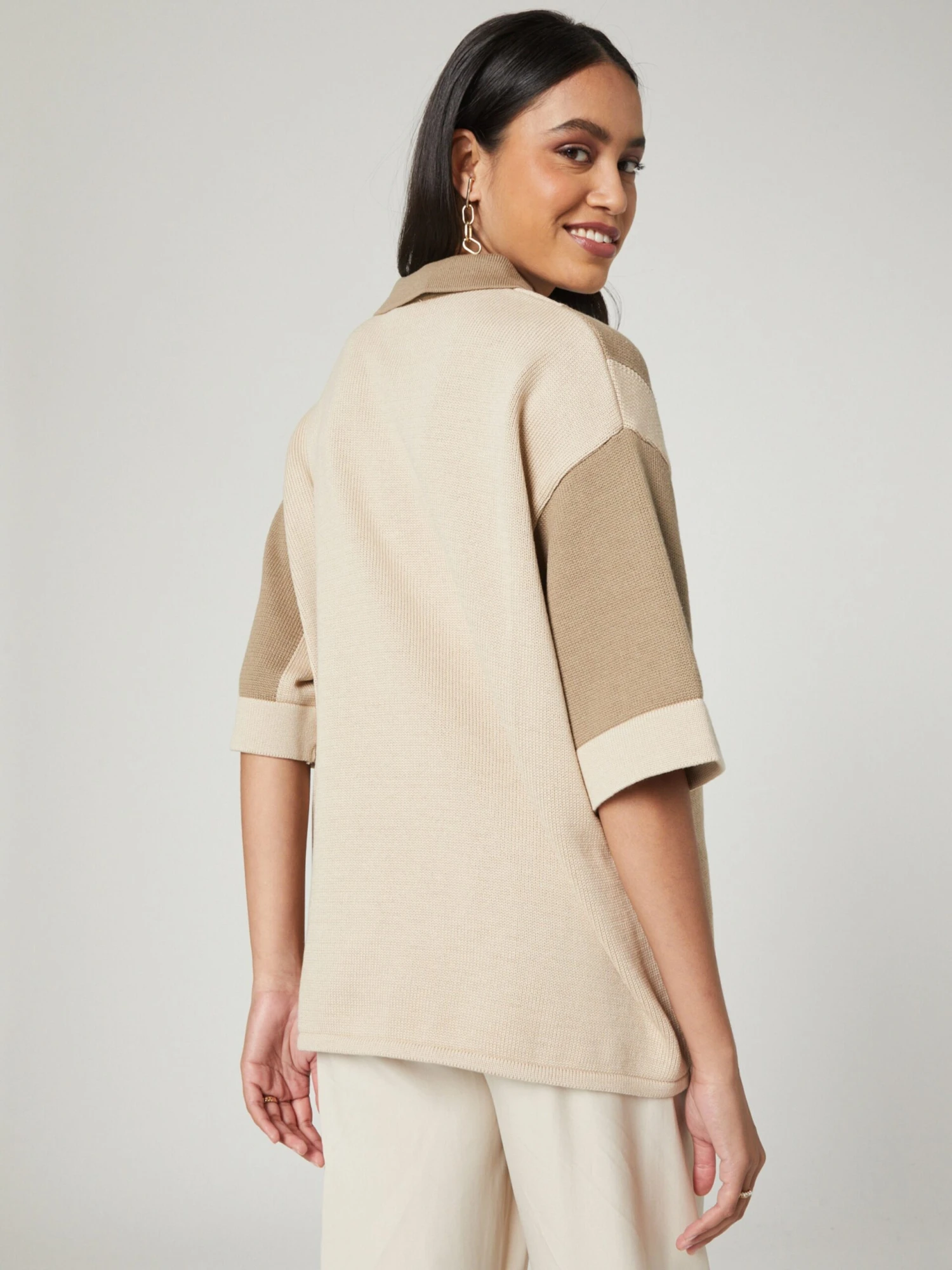 Polos T-Shirt Rafael Femme Marron 8 Polos T-Shirt Rafael Femme Marron – Image 6