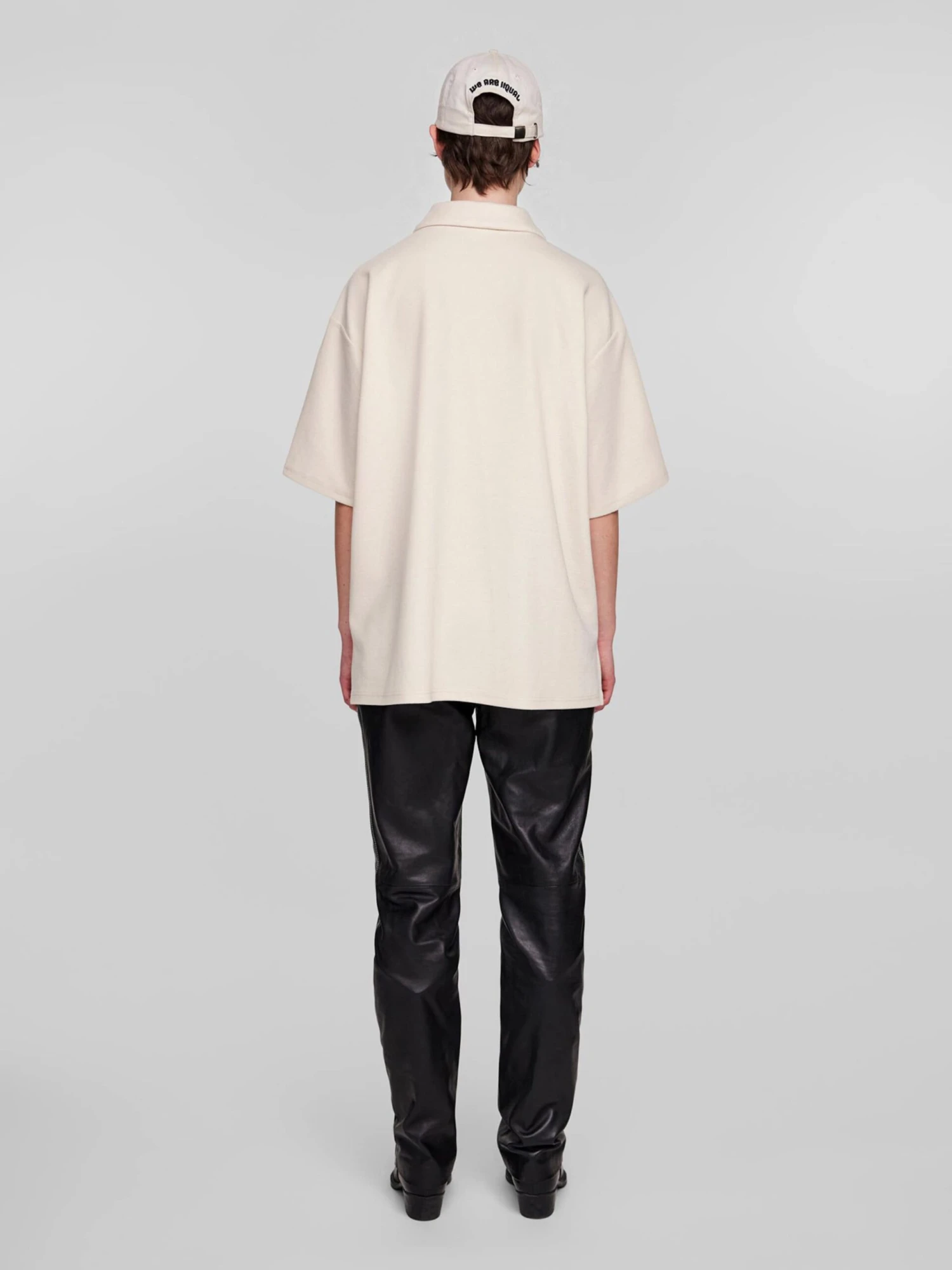 Polos T-Shirt LAIT Femme Crème 8 Polos T-Shirt LAIT Femme Crème – Image 6