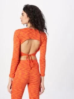 NLY By Nelly T-shirts à Manches Longues T-shirt Femme Melon / Rouge Clair -Pas Cher Univers T-shirt Magasin 835e703fa2241e4fe183ca9477b8f9c3