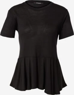 Bruuns Bazaar T-shirts T-shirt Katka Femme Noir