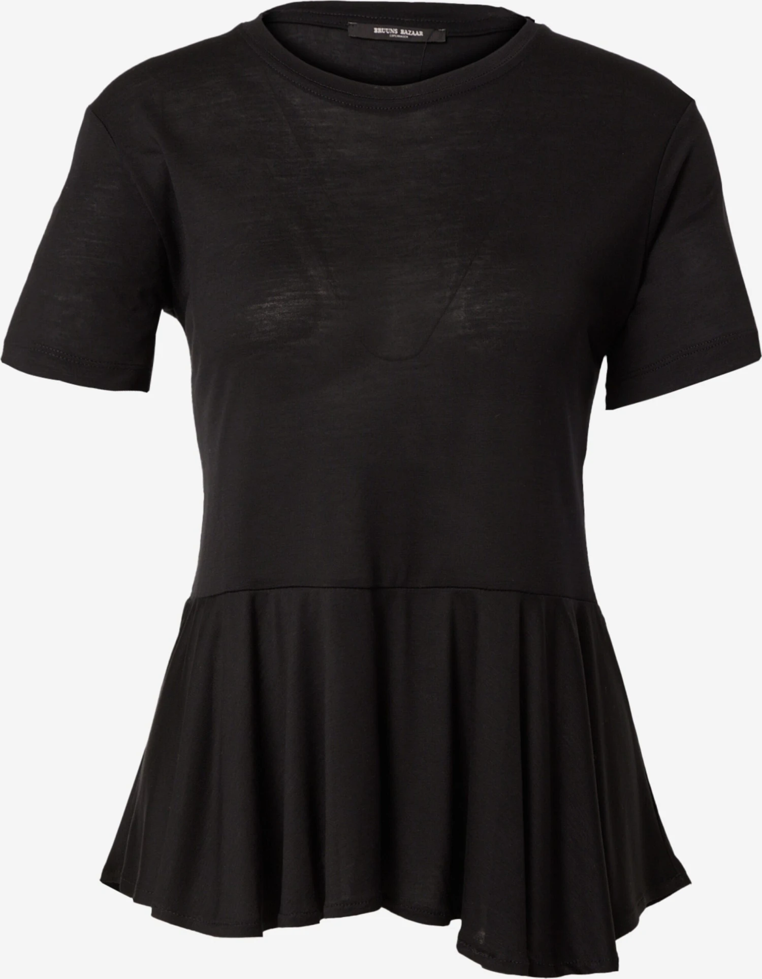 Bruuns Bazaar T-shirts T-shirt Katka Femme Noir 3 Bruuns Bazaar T-shirts T-shirt Katka Femme Noir