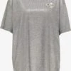 Faina T-shirts Oversize T-shirt Oversize Femme Argent -Pas Cher Univers T-shirt Magasin 85609a693ab840e3fa6d4c8dd6d4f093