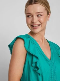 Vila T-shirts T-shirt Femme Jade 13 Vila T-shirts T-shirt Femme Jade -Pas Cher Univers T-shirt Magasin 85d16f08deede193ef73c62ddc6568a9