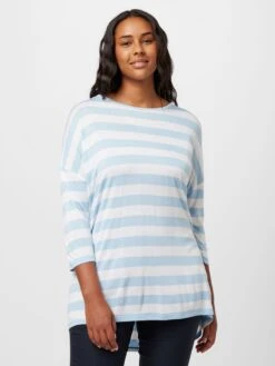 ONLY CARMAKOMA T-shirts à Manches 3/4 T-shirt LICAP Femme Blanc 9 ONLY CARMAKOMA T-shirts à Manches 3/4 T-shirt LICAP Femme Blanc -Pas Cher Univers T-shirt Magasin 878ceade2479af8d9f4e8c82ddf764cd