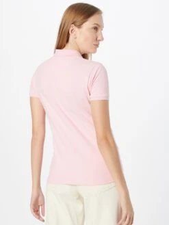 La Martina Polos T-shirt Femme Rose Pastel -Pas Cher Univers T-shirt Magasin 88beabc314172ebe196cda9ea549e32a