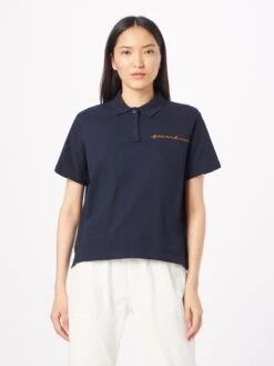 BOGNER FIRE+ICE Polos T-shirt CHARLOTT Femme Bleu Marine -Pas Cher Univers T-shirt Magasin 88f54cf7a4a7d1f967372e8a7d8ebbe0