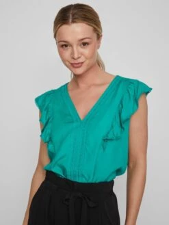 Vila T-shirts T-shirt Femme Jade 12 Vila T-shirts T-shirt Femme Jade -Pas Cher Univers T-shirt Magasin 8a48abedcecec1265c306dc8bc05f5d7