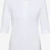 Lacoste Polos T-shirt CHEMISE COL BORD-COTES MA Femme Blanc -Pas Cher Univers T-shirt Magasin 8b2c70b8e0c4c1c4ffb89201c0cc3e34