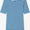 Marc O'Polo T-shirts T-shirt Femme Bleu