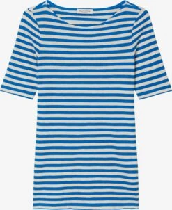 Marc O'Polo T-shirts T-shirt Femme Bleu