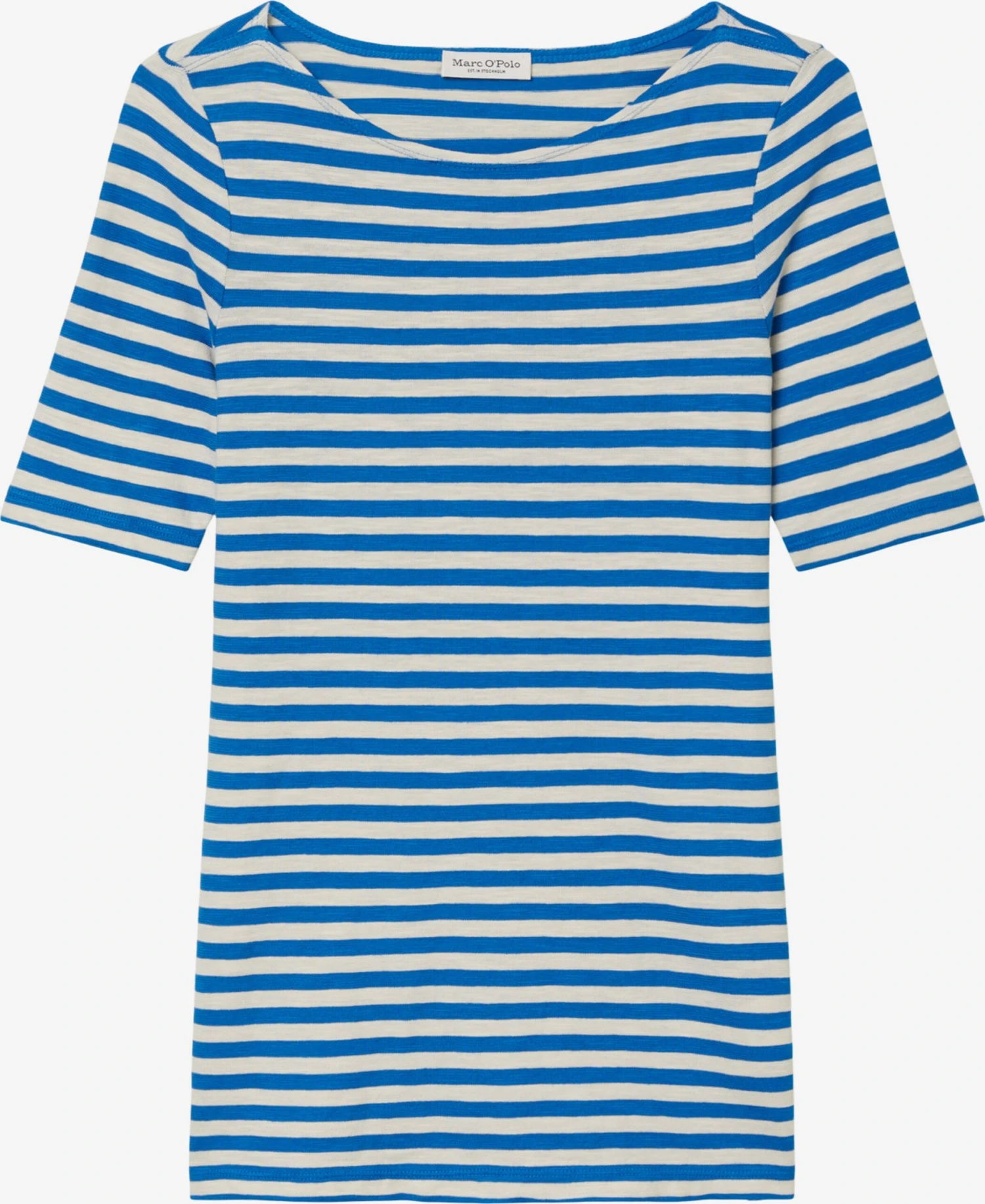 Marc O'Polo T-shirts T-shirt Femme Bleu 3 Marc O'Polo T-shirts T-shirt Femme Bleu