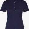Lacoste Polos T-shirt CHEMISE COL BORD-COTES MA Femme Marine -Pas Cher Univers T-shirt Magasin 8f991850737cc485293070f909d45ecb
