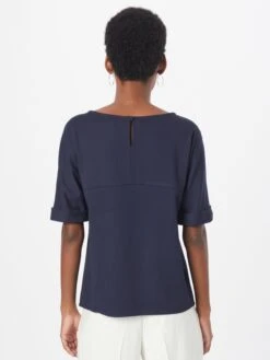 Imperial T-shirts T-shirt Femme Bleu Foncé -Pas Cher Univers T-shirt Magasin 8fa5a74d39e72e7dfaea1a97e2b46527