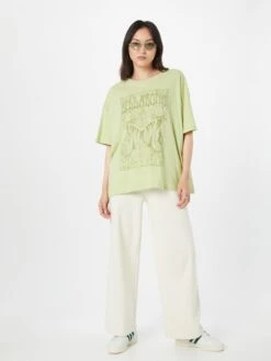 Billabong T-shirts Oversize T-shirt Oversize ONE IS ALL Femme Roseau / Vert Clair 11 Billabong T-shirts Oversize T-shirt Oversize ONE IS ALL Femme Roseau / Vert Clair -Pas Cher Univers T-shirt Magasin 90615bb791b01c0112cb6c61ed087ac7