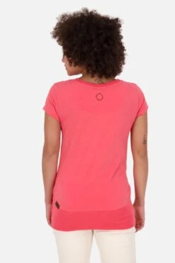 T-shirts T-shirt ClementinaAK Femme Rose Ancienne / Rose Clair -Pas Cher Univers T-shirt Magasin 91840c065678ef91273cde163c4c99ad