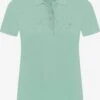 Polos T-shirt Sophie Femme Menthe -Pas Cher Univers T-shirt Magasin 93317319d0ad5b9373d0e70b06be52e0