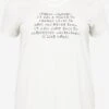 ONLY CARMAKOMA T-shirts T-shirt QUOTE Femme Blanc 2 ONLY CARMAKOMA T-shirts T-shirt QUOTE Femme Blanc -Pas Cher Univers T-shirt Magasin 946e35b41a92fe847460d9f7ab0b9193
