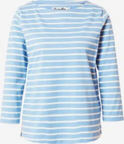 T-shirts à Manches 3/4 T-shirt Carribean Femme Bleu Clair