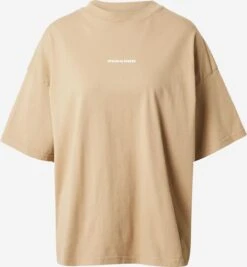Pegador T-shirts Oversize T-shirt Oversize Femme Noisette