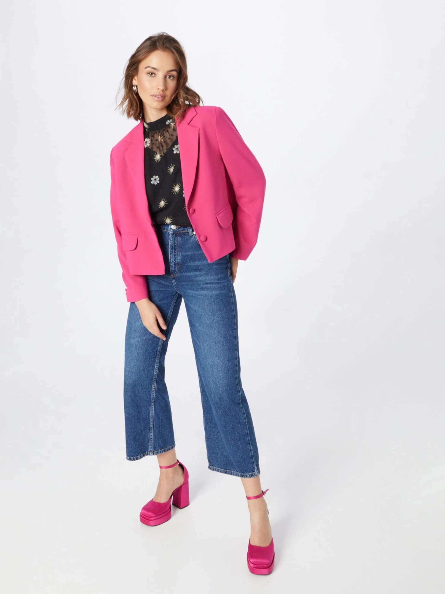 Vila T-shirts à Manches Longues T-shirt VISUN EDEE Femme Noir 7 Vila T-shirts à Manches Longues T-shirt VISUN EDEE Femme Noir – Image 5