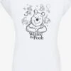 F4NT4STIC T-shirts T-shirt Disney Femme Blanc 1 F4NT4STIC T-shirts T-shirt Disney Femme Blanc -Pas Cher Univers T-shirt Magasin 997f360c35ee1af063485880b8a37ad1