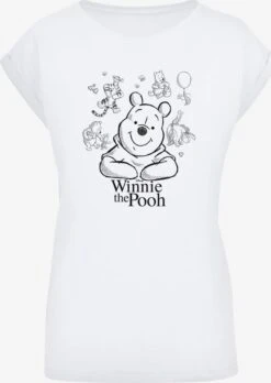 F4NT4STIC T-shirts T-shirt Disney Femme Blanc