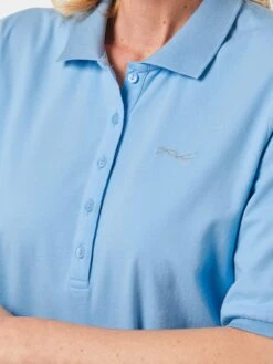 GOLDNER Polos T-shirt Femme Bleu Ciel -Pas Cher Univers T-shirt Magasin 9b5b886de73b07679e49a36ea8753da1