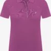 Polos T-shirt Sophie Femme Rose Foncé
