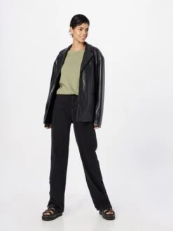 ESPRIT T-shirts T-shirt Femme Kaki -Pas Cher Univers T-shirt Magasin 9e4b11e4d791f92073f80d0f80b886cf