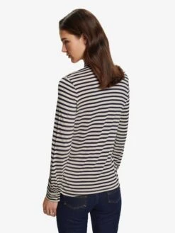 ESPRIT Polos T-shirt Femme Noir / Blanc 8 ESPRIT Polos T-shirt Femme Noir / Blanc -Pas Cher Univers T-shirt Magasin 9e6c4f8babab92a24a1ee1daaf6bbf33