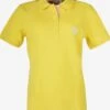 U.S. Polo Assn. Polos T-shirt Femme Jaune -Pas Cher Univers T-shirt Magasin 9ec611ad89c2a2e5f884bd3db0551139