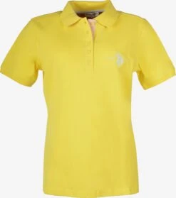 U.S. Polo Assn. Polos T-shirt Femme Jaune
