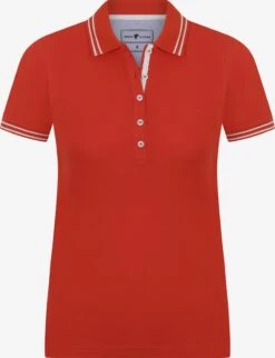 Polos T-shirt Mariana Femme Corail