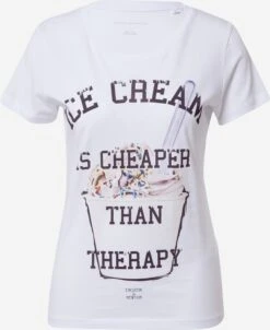 T-shirts T-shirt Ice Therapy Femme Blanc