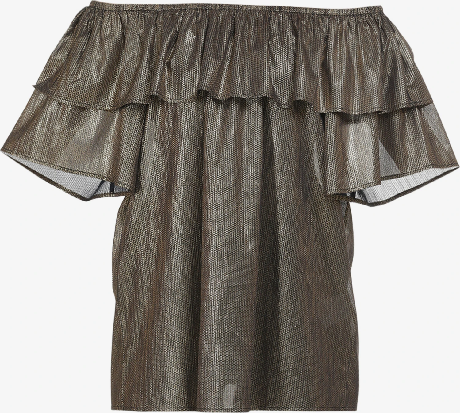 T-shirts T-shirt Femme Or 3 T-shirts T-shirt Femme Or