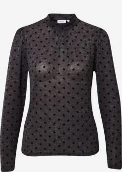 T-shirts à Manches Longues T-shirt KLARA Femme Noir