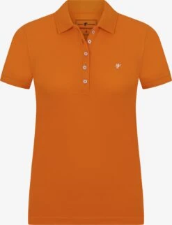 Polos T-shirt Femme Orange Foncé