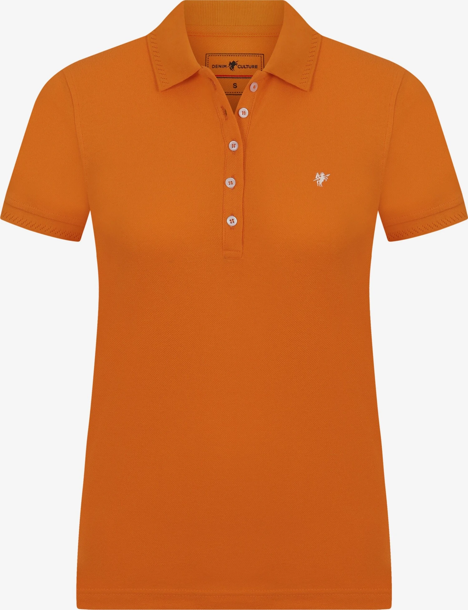 Polos T-shirt Femme Orange Foncé 3 Polos T-shirt Femme Orange Foncé