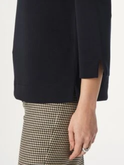 Gerry Weber T-shirts à Manches 3/4 T-shirt Femme Bleu Marine -Pas Cher Univers T-shirt Magasin a7357b11d018c378b8c9ebde3833536e