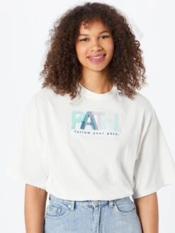 S.Oliver T-shirts Oversize T-shirt Oversize Femme Blanc Cassé -Pas Cher Univers T-shirt Magasin a7cda70d705d16a1c40253647afcb627