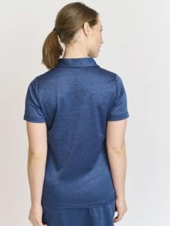 Polos T-shirt Femme Bleu Clair / Bleu Chiné -Pas Cher Univers T-shirt Magasin a8f1f1d90b5c94979ad41e7f9bc5fc72