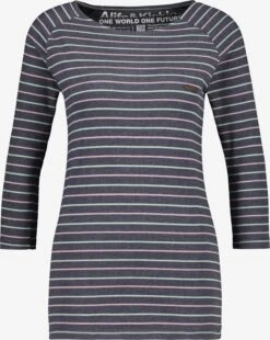 T-shirts à Manches 3/4 T-shirt VickyAK Femme Marine