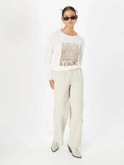 Key Largo T-shirts à Manches Longues T-shirt Identify Femme Blanc -Pas Cher Univers T-shirt Magasin aa67616708483ee2bfa4f41bd068947c