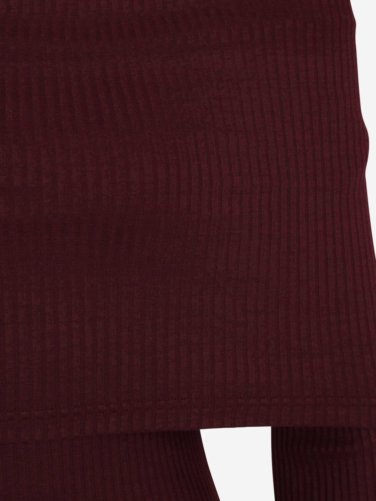 T-shirts à Manches Longues T-shirt Leni Femme Bordeaux 7 T-shirts à Manches Longues T-shirt Leni Femme Bordeaux – Image 5