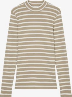 Marc O'Polo DENIM T-shirts à Manches Longues T-shirt Femme Noisette