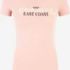 Aeropostale T-shirts T-shirt Femme Rose Pastel