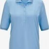 GOLDNER Polos T-shirt Femme Bleu Ciel -Pas Cher Univers T-shirt Magasin ac1c937c9537bbced19aaa5fac1a9949