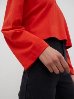 EDITED Polos T-shirt Kada Femme Orange -Pas Cher Univers T-shirt Magasin ac9ae01049c28ba77c8ab3a24c23536c