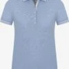 Polos T-shirt Mariana Femme Bleu Clair